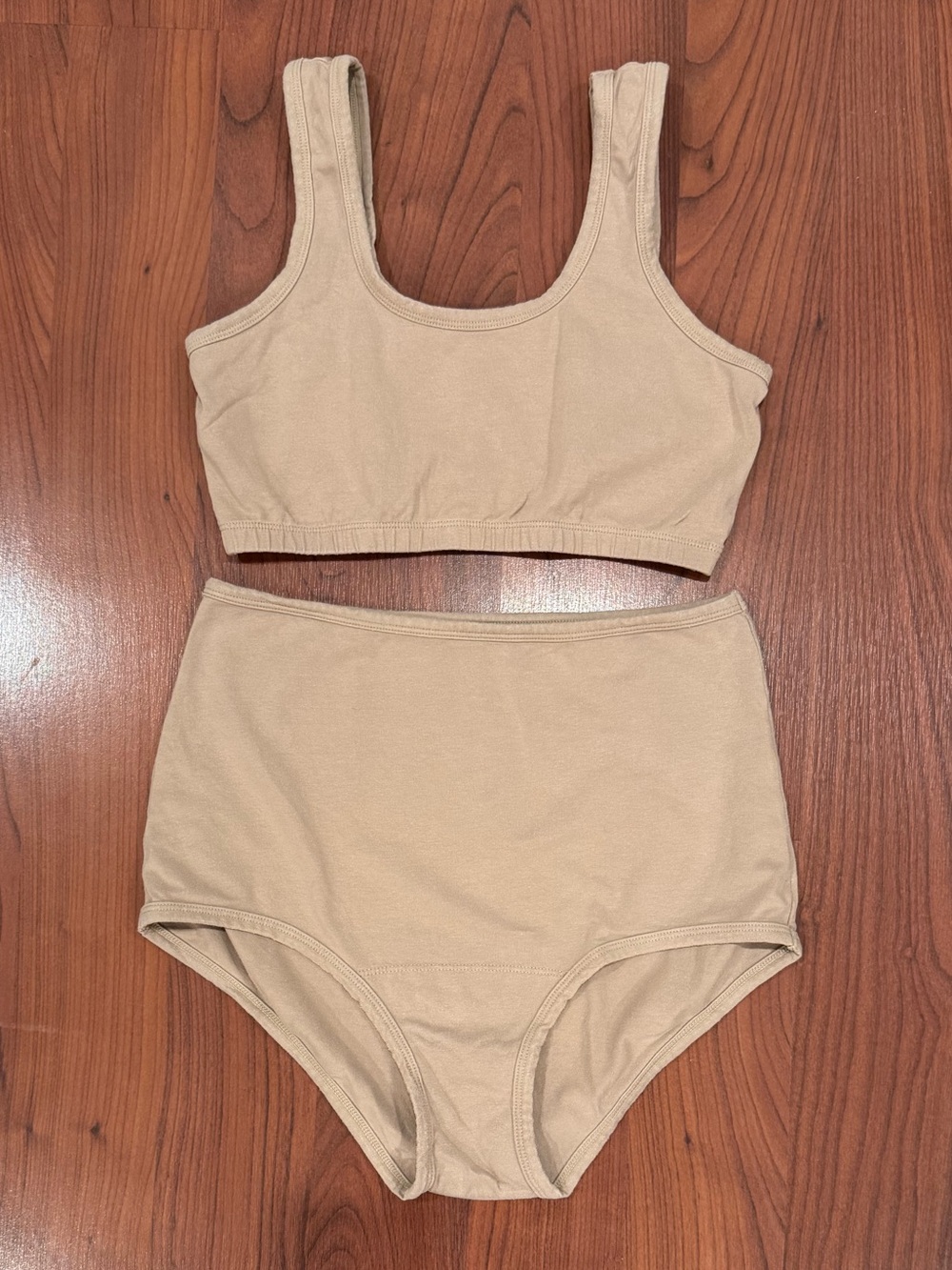 ARQ High-Waist Brief and Bralette Set size XL